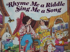 (image for) Literature Rhyme Me a Riddle Sing Me a Song (P)