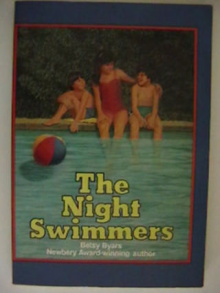 (image for) HM Literature Night Swimmers (P) by Betsy Byars