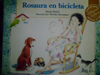 (image for) HM Programa de lectura Rosaura en bicicleta (P) by Barbot