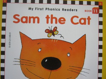 (image for) My First Phonics Readers Sam the Cat (P) by Francie Alexander