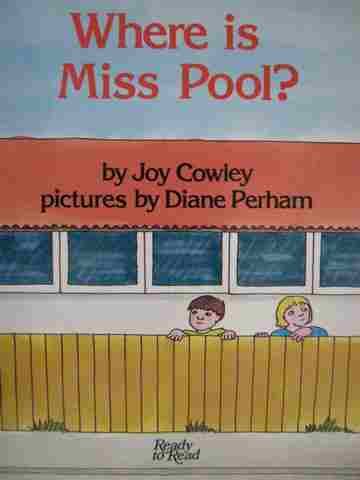 (image for) Ready to Read Where Is Miss Pool? (P) by Joy Cowley