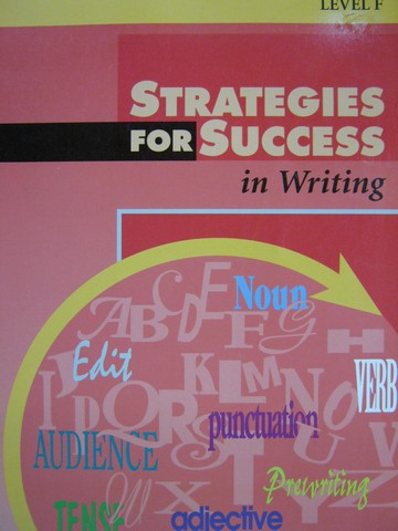 (image for) Strategies for Success in Writing Level F (P) by Kleinman