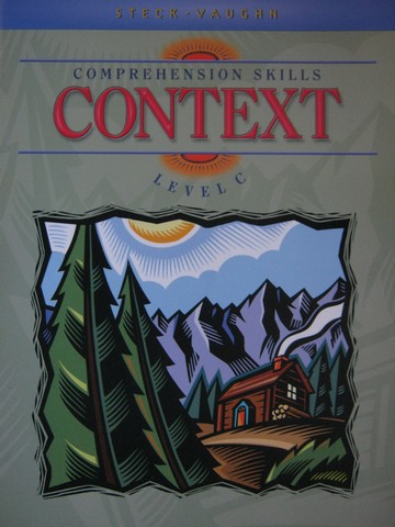 (image for) Steck-Vaughn Comprehension Skills Context Level C (P) by Beech,