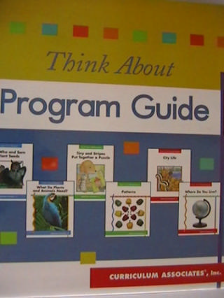(image for) Think About Program Guide (Binder)