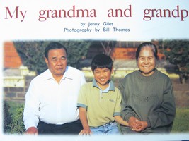(image for) PM Nonfiction Families Around Us My Grandma & Grandpa (P)