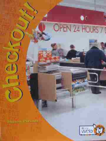(image for) Bookweb 4 Checkout! (P) by Sharon Parsons