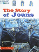 (image for) Discovery World Red The Story of Jeans (P) by Klobuchar