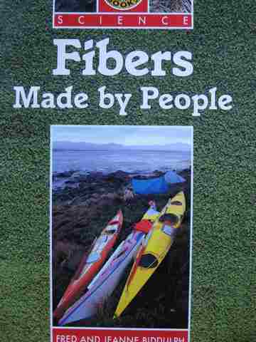 (image for) Sunshine Books Science Level 2 Fibers Made by People (P) by Fred & Jeanne Biddulph