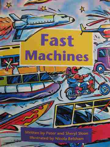 (image for) Foundations 1 Fast Machines (P) by Peter & Sheryl Sloan