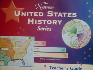 (image for) Nystrom United States History Series Teacher's Guide (TE)(P)