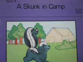 (image for) A Skunk in Camp (P) by Alvin Granowsky - Click Image to Close