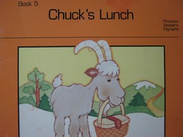 (image for) Chuck's Lunch (P) by Alvin Granowsky