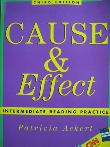 (image for) Cause & Effect 3rd Edition (P) by Ackert