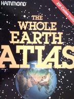 (image for) Hammond The Whole Earth Atlas New Final Census Edition (P)