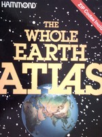 Hammond The Whole Earth Atlas New Final Census Edition (P) (image for) Hammond The Whole Earth Atlas New Final Census Edition (P)