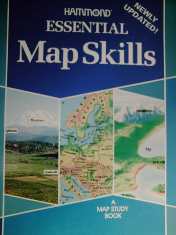 (image for) Hammond Essential Map Skills (P) by Tidd & Sullivan