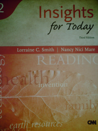 (image for) Insights for Today 3rd Edition (P) by Smith & Mare