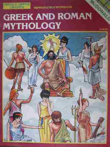 (image for) Greek & Roman Mythology Middle/Upper Grades Reproducible Workbook (P)