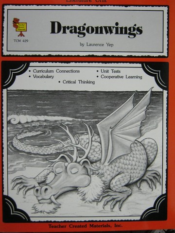 (image for) Literature Unit Dragonwings (P) by Mari Lu Robbins
