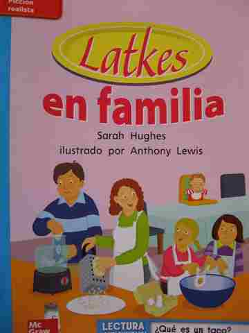 (image for) CCSS 1 Latkes en familia (P) by Sarah Hughes