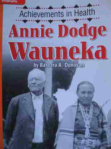 (image for) Leveled Reader Library 6 Annie Dodge Wauneka (P) by Donovan