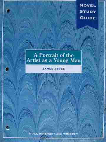 (image for) Novel Study Guide A Portrait of the Artist as a Young Man (P)