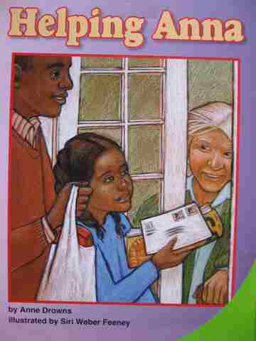(image for) SRA Leveled Readers 2 Helping Anna (P) by Anne Drowns