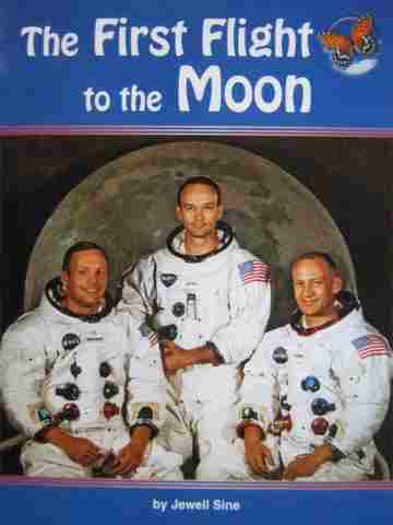(image for) SRA Leveled Readers 2 The First Flight to the Moon (P) by Jewell Sine