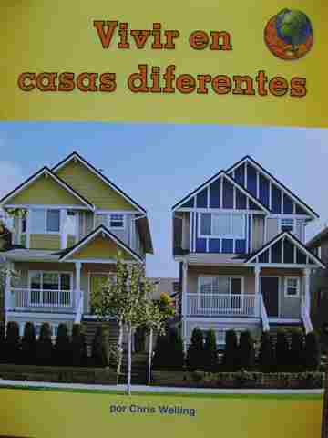 (image for) Lecturas por nivel Vivir en casas diferentes (P) by Chris Welling