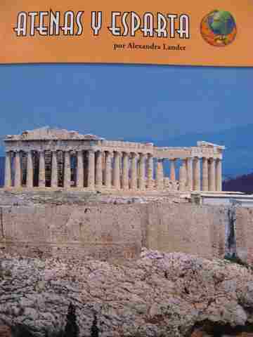 (image for) Lecturas por Nivel Atenas y esparta (P) by Alexandra Lander