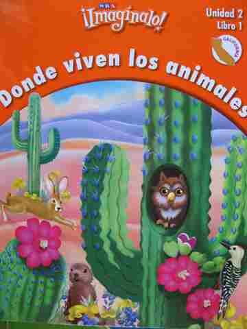 (image for) SRA Imaginalo! 1.2.1 Donde viven los animales (CA)(P) by Arturo Abarca & Marco A Dominguez
