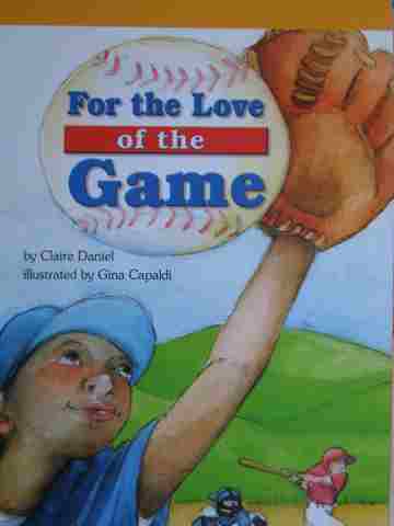 (image for) Excursions Book 5 For the Love of the Game (P) by Claire Daniel