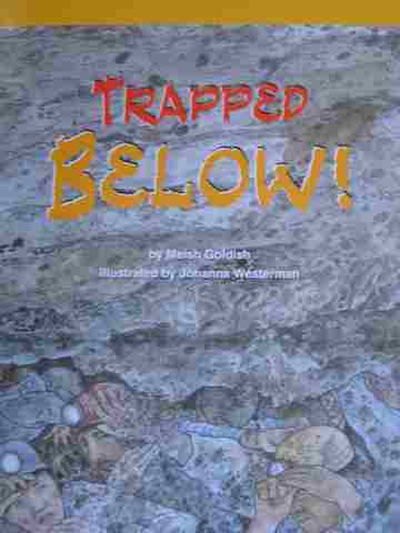 (image for) Excursions Book 6 Trapped Below! (P) by Meish Goldish