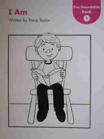 (image for) Kindergarten Pre-Decodable Book 1 I Am (P) by Tracy Taylor