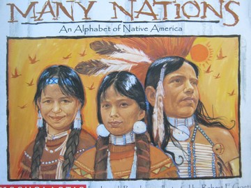 (image for) Many Nations An Alphabet of Native America (P) by Joseph Bruchac