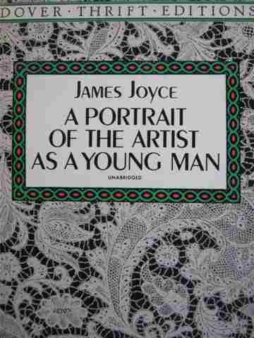 (image for) A Portrait of the Artist As a Young Man Unabridged (P) by James Joyce
