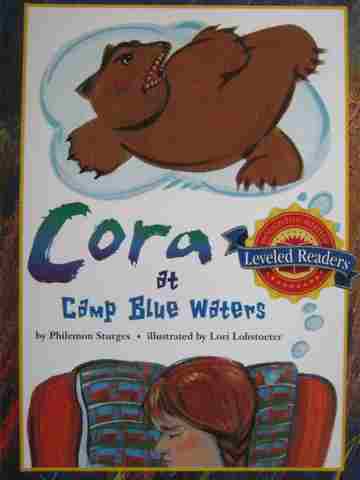 (image for) Leveled Readers 4 Cora at Camp Blue Waters (P) by Philemon Sturges