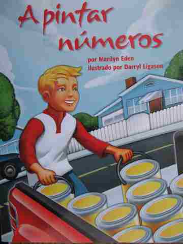 (image for) Math Readers 4 A pintar numeros (P) by Marilyn Eden