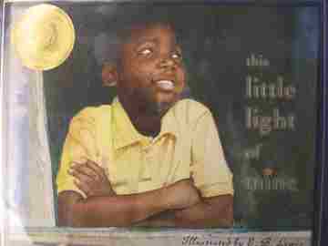(image for) This Little Light of Mine (H) by E B Lewis