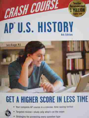 (image for) Crash Course AP U S History 4th Edition (P) by Larry Krieger