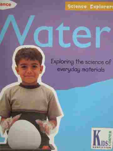 (image for) Science Explorers Water (P) by Nicola Edwards & Jane Harris