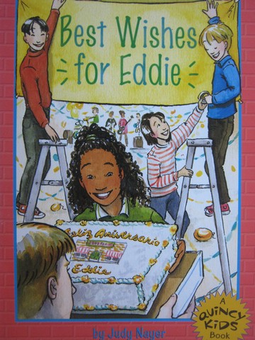 (image for) First Chapters Best Wishes for Eddie (P) by Judy Nayer