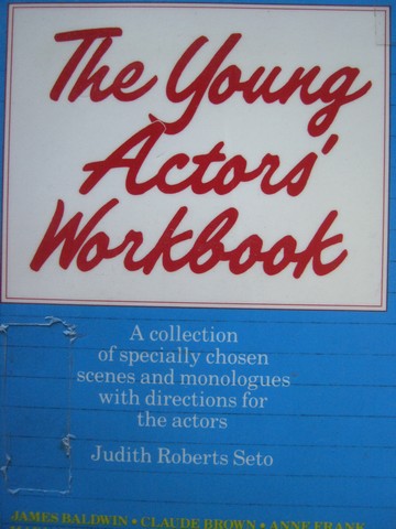 (image for) Young Actors' Workbook (P) by Judith Roberts Seto