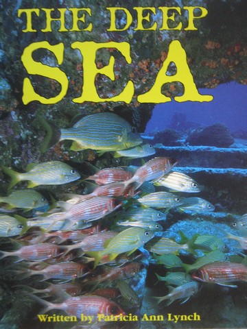 (image for) Ready Readers The Deep Sea (P) by Patricia Ann Lynch