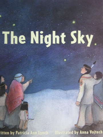 (image for) Ready Readers The Night Sky (P) by Patricia Ann Lynch