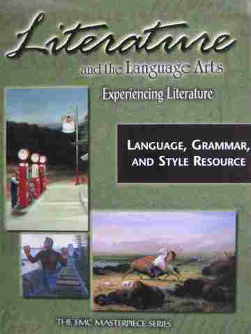 (image for) Experiencing Literature 2nd Edition Birch Level Language Grammar & Style Resource (P)