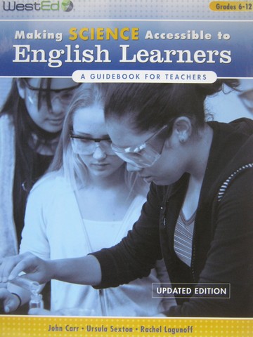 (image for) Making Science Accessible to English Learners Updated Edition(P)