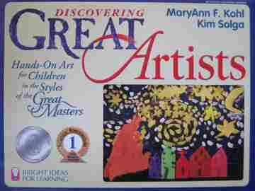 (image for) Discovering Great Artists (P) by MaryAnn F. Kohl & Kim Solga