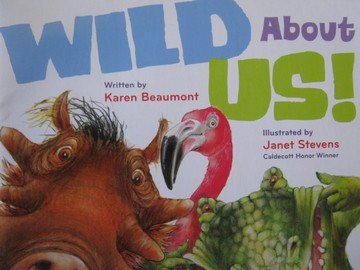 (image for) Wild About Us! (P) by Karen Beaumont