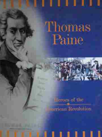 (image for) Heroes of the American Revolution Thomas Paine (P) by Don McLeese